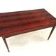 Table extensible palissandre vintage scandinave 1960