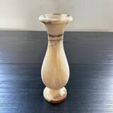 Vase soliflore en onyx