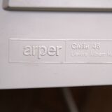 Set of 6 Catifa 46 office chairs, Arper