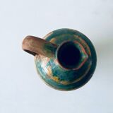 Antique handled jar