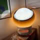Harvey Guzzini Lamp Clan De Sol Meblo Grand Model Ochre Beige Iconiq