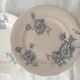 Lot de Quatre assiettes Marguerite