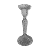 Portieux candle holder in molded glass