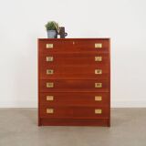 Commode en teck, design danois, années 1960