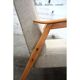 Fauteuil vintage des années 60 entièrement rénové (bois, tissu, garniture)