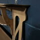 Art nouveau murale shelf