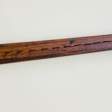 Workshop coat rack in solid oak
