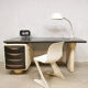 Vintage Space Age ‘Jet’ writing desk Ernest Igl for Bayer AG Futuristic