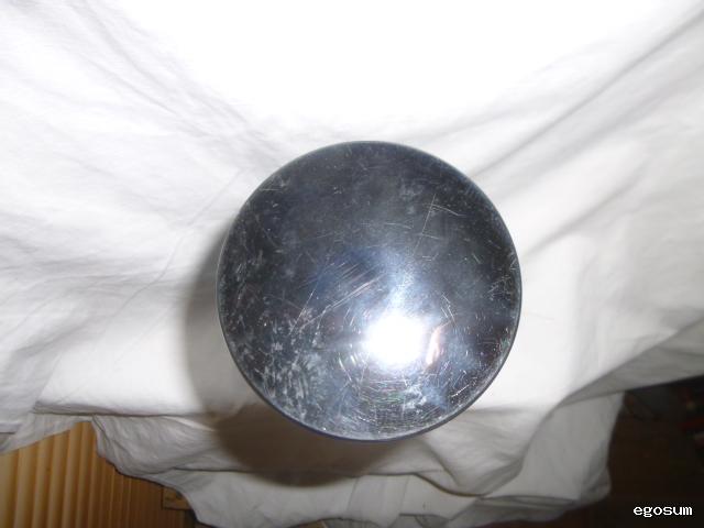 Bohemia Crystal 1960/70 Blue Vase