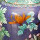 Vase in cloisonné enamel, China, peonies, birds