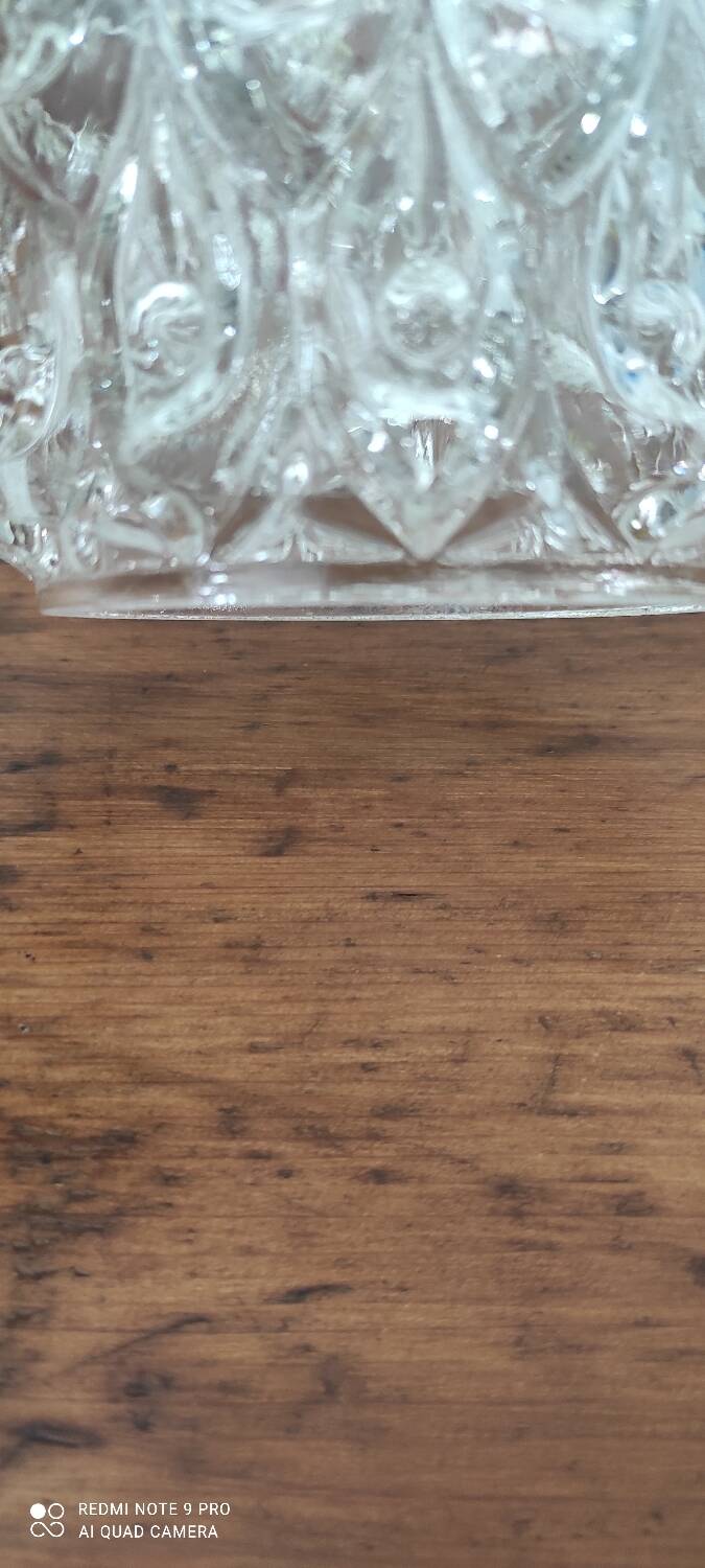 Vintage Glass Suspension Set
