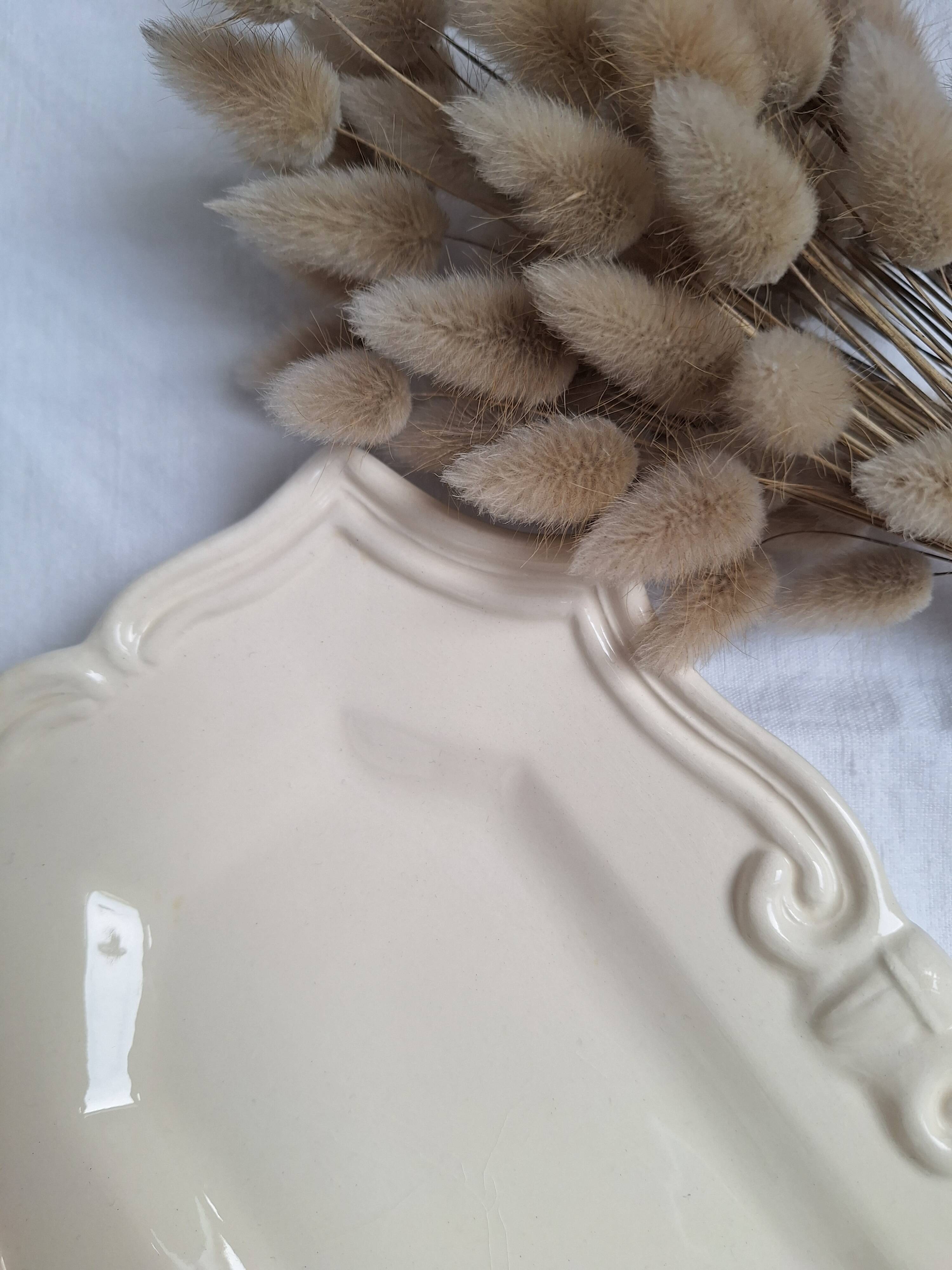 Ravier / vintage butter dish