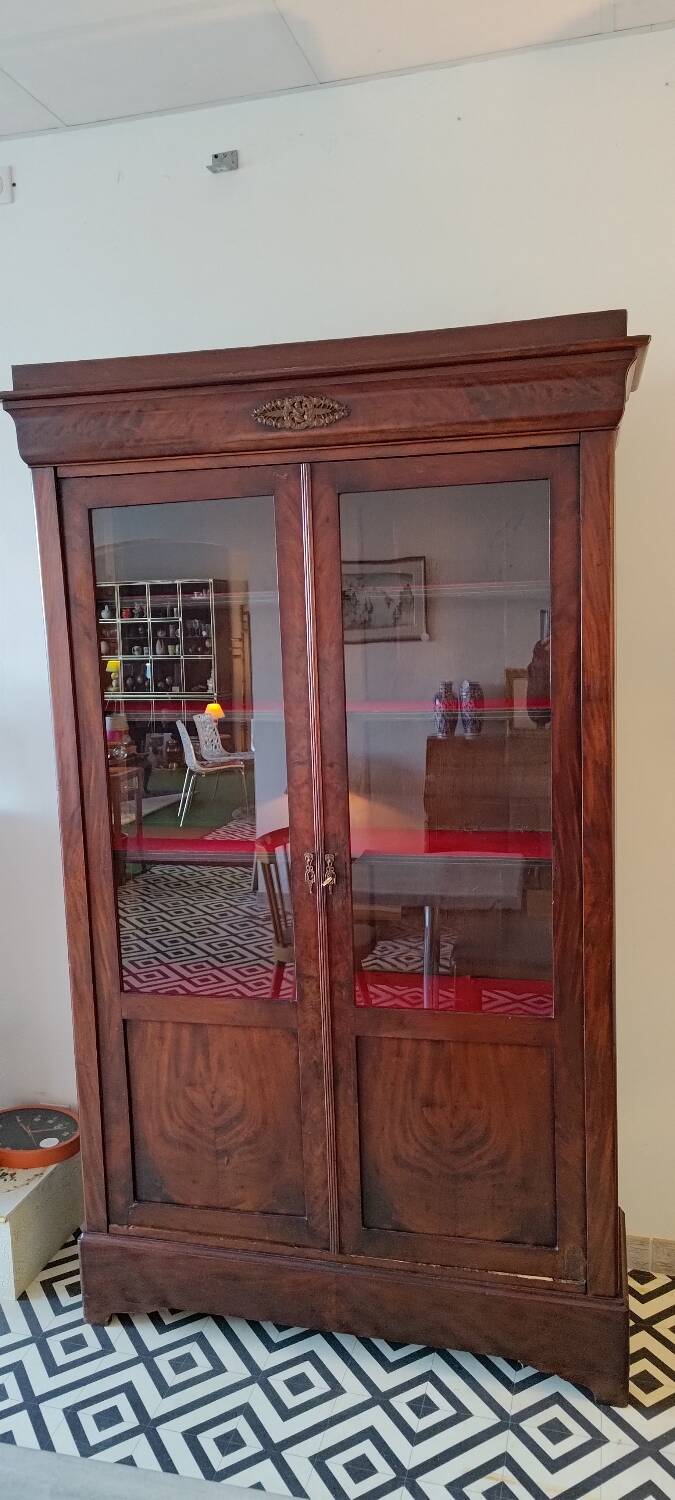 Mahogany library