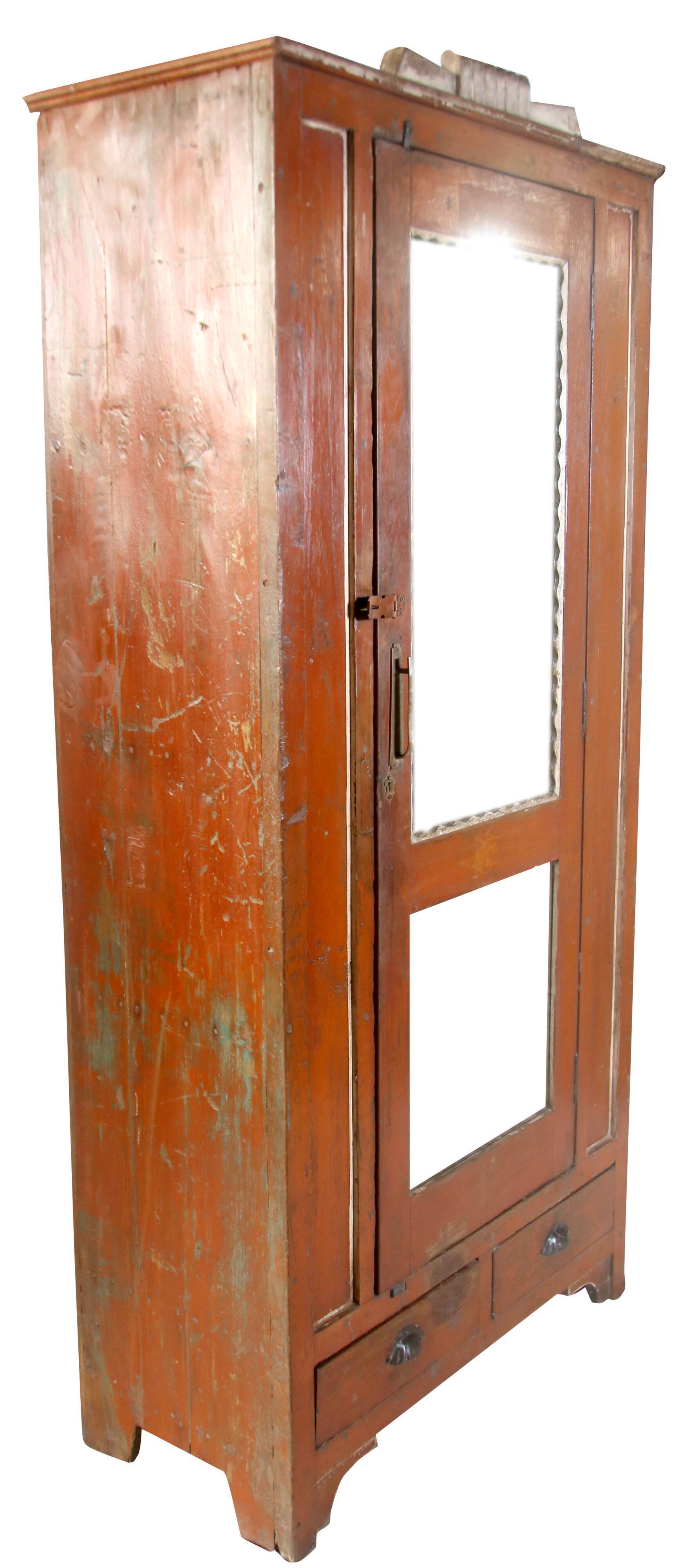 Hommedebout armoire Art déco en teck birman Selency