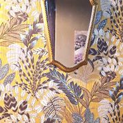 Gilded Mirror XX France Vintage Decoration Classic Gilded Wooden Frame