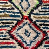 Azilal colorful Moroccan rug - 140 x 95 cm.