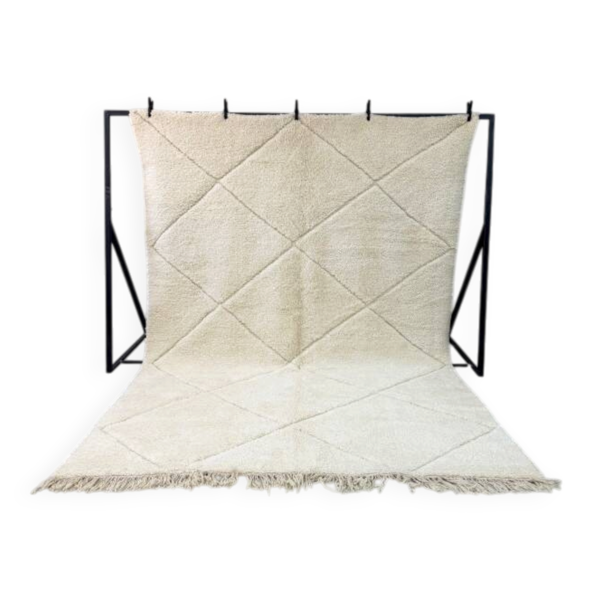 Beni Ouarain Berber handmade rug - 361