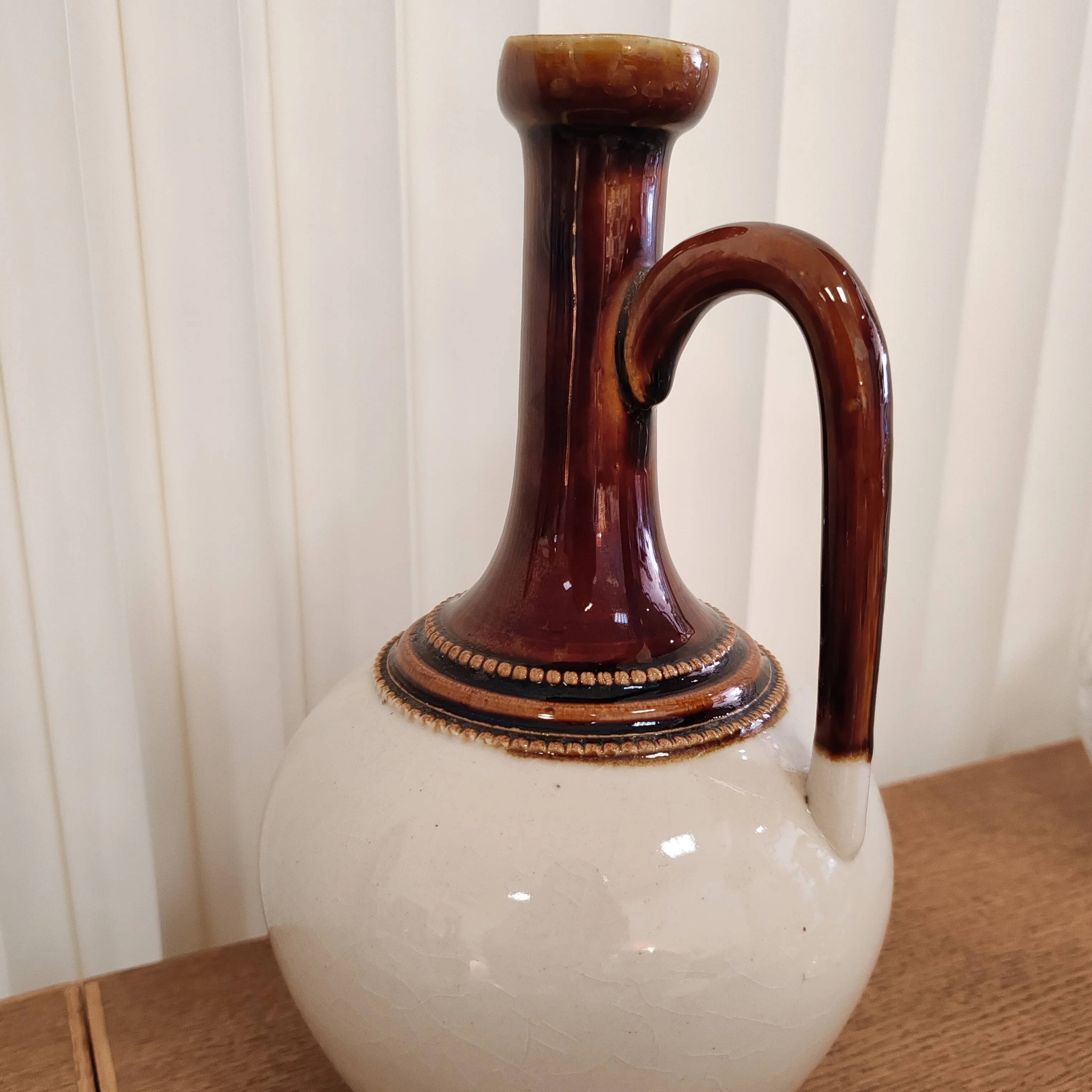 Old oil and vinegar jug