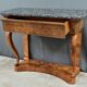Console en Noyer, époque Restauration – Début XIXe