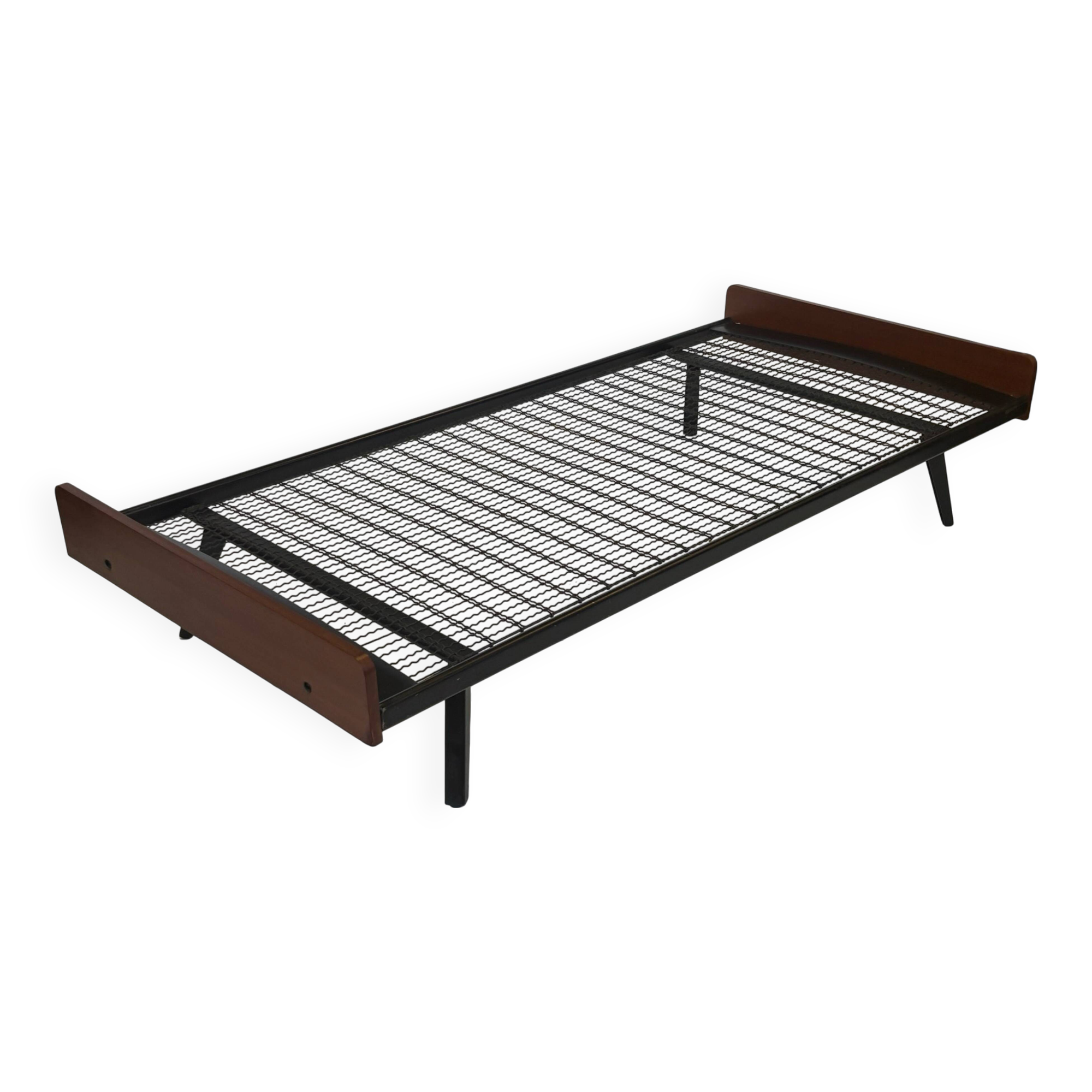 Lit de repos vintage des années 1960 aux Pays-Bas