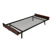 Vintage bed daybed of the 1960s Netherlands