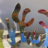 Alessi stainless steel fruit bowl