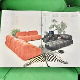 Camaleonda sofa by Mario Bellini for B&B Italia, 1970s