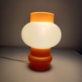 Small 70's opaline lamp