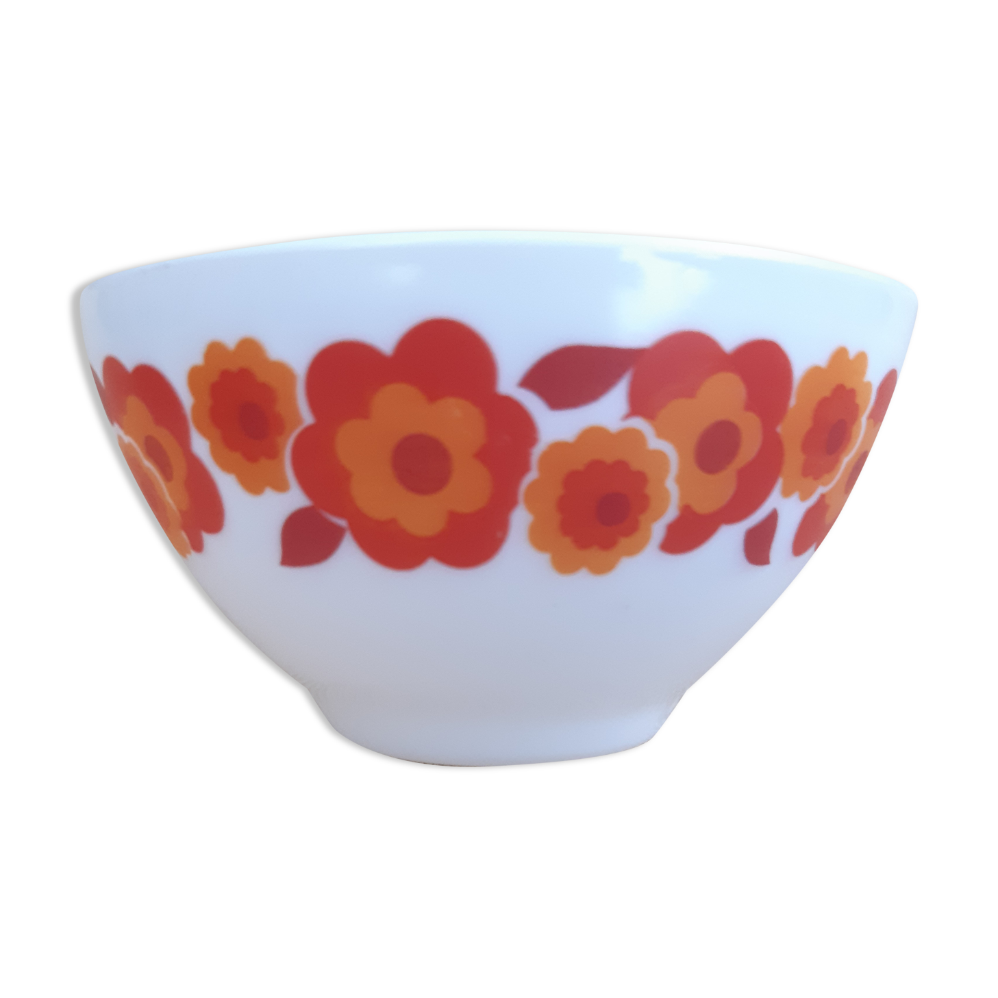 Rare vintage lotus arcopal bowl