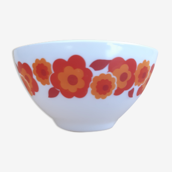 Rare vintage lotus arcopal bowl
