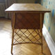 Bureau en rotin de Louis Sognot