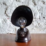 Bakelite desk lamp, bauhaus 1930 - 50