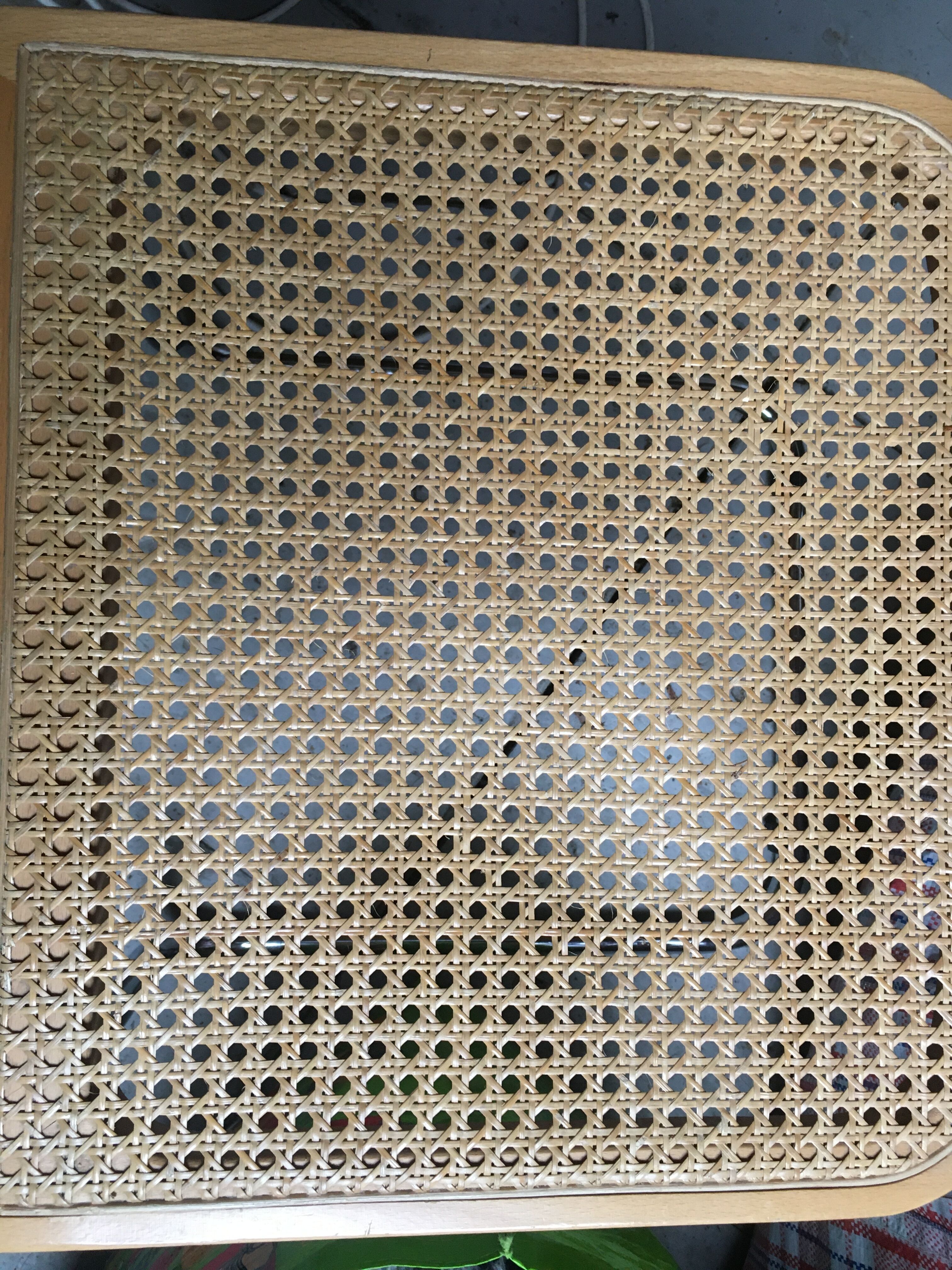 Cesca chairs by Marcel Breuer