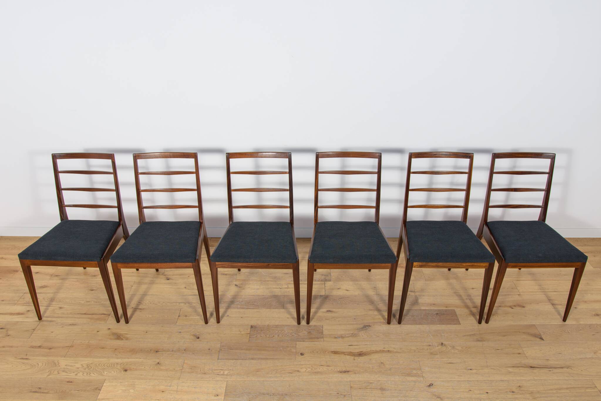 Mid-Century Modern Teak Dining Chairs from McIntosh, United Knigdom, 1960s,