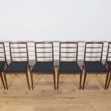 Mid-Century Modern Teak Dining Chairs from McIntosh, United Knigdom, 1960s,