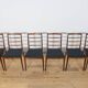 Chaises de salle à manger en teck modernes du milieu du siècle de McIntosh, Royaume-Uni, années 1960,