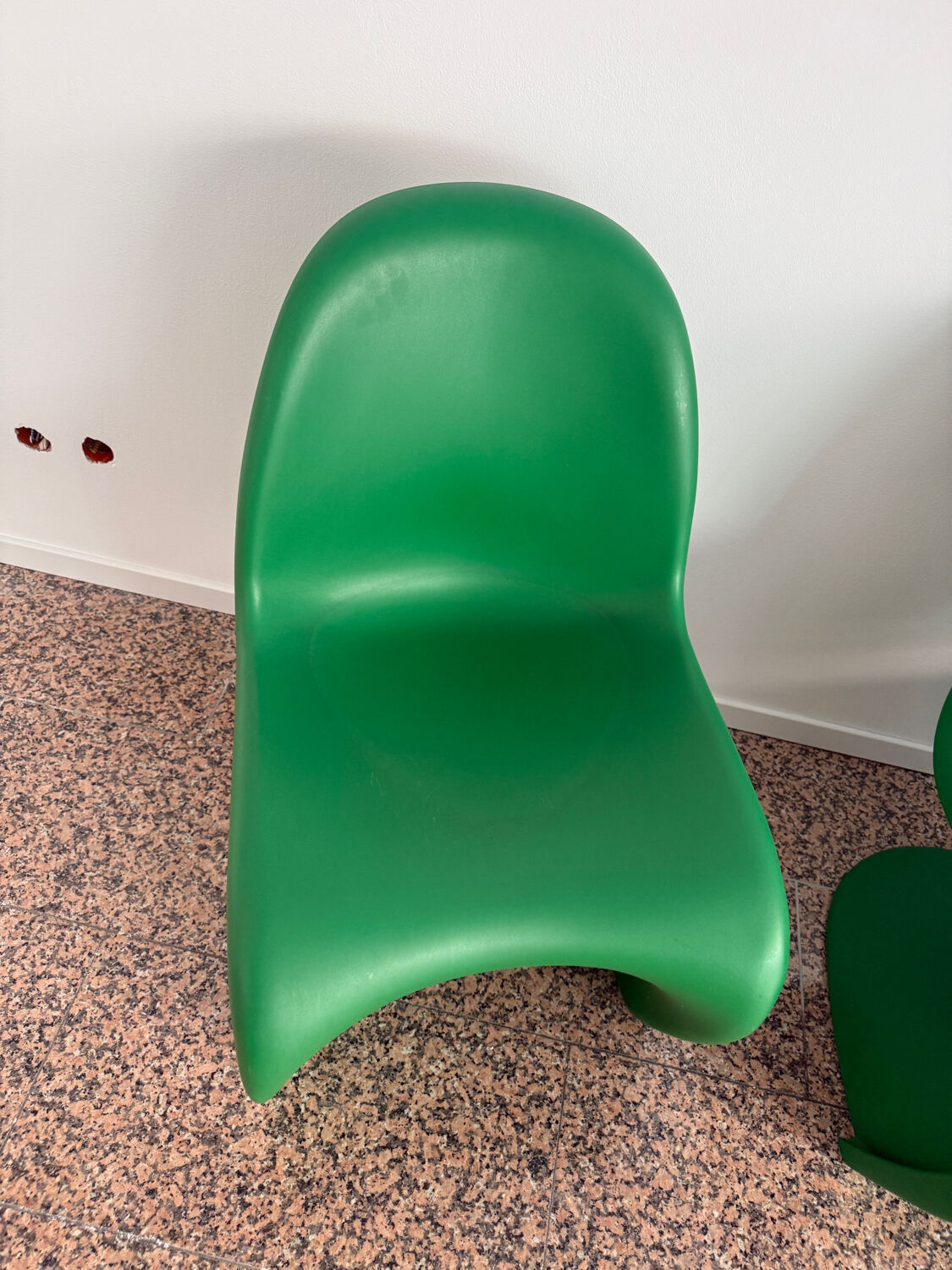 4 Panton chairs by Vitra