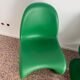 4 chaises Panton par Vitra