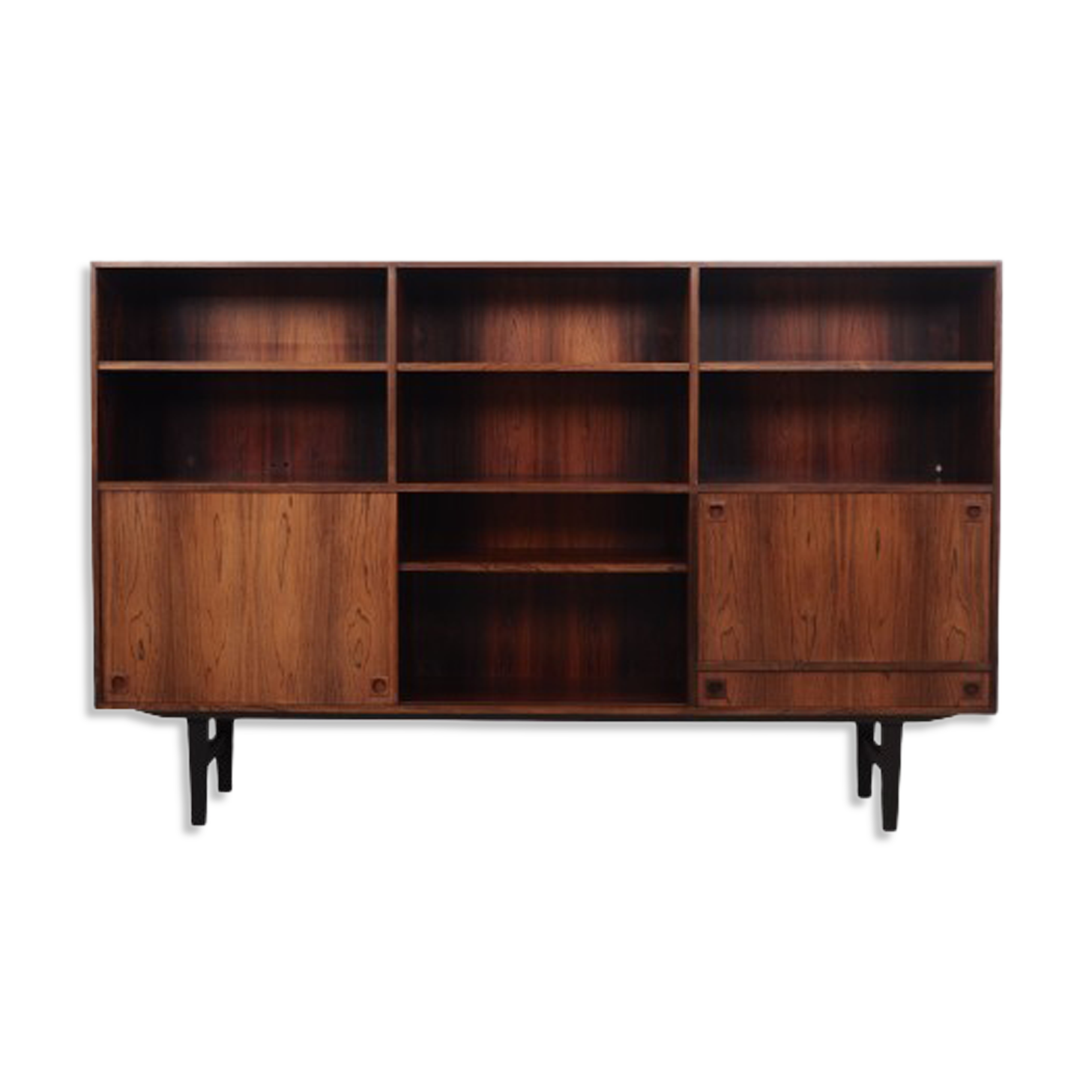Rosewood bookcase, Danish design, 1960s, production: Denmark