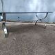 Table basse alu vintage