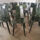 Lot de 10 chaises bistrot en bois
