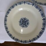 3 Gien dinner plates, Montmorency pattern 220606