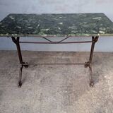Marble bistro table 110cm