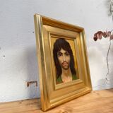 Oil portrait painting 'LE VAGABOND', after Anatola SOUNGOUROFF, circa 1977.