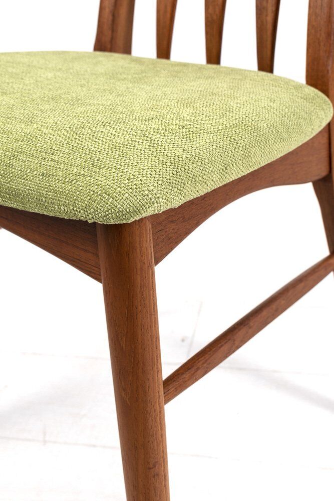 Set of Eva Chairs by Niels Koefoed