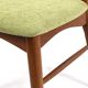 Set of Eva Chairs by Niels Koefoed