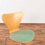 Chaises Mid-Century Modèle 3107 par Arne Jacobsen pour Fritz Hansen, 1987, ensemble