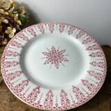 Old Giens iron earth compote dish