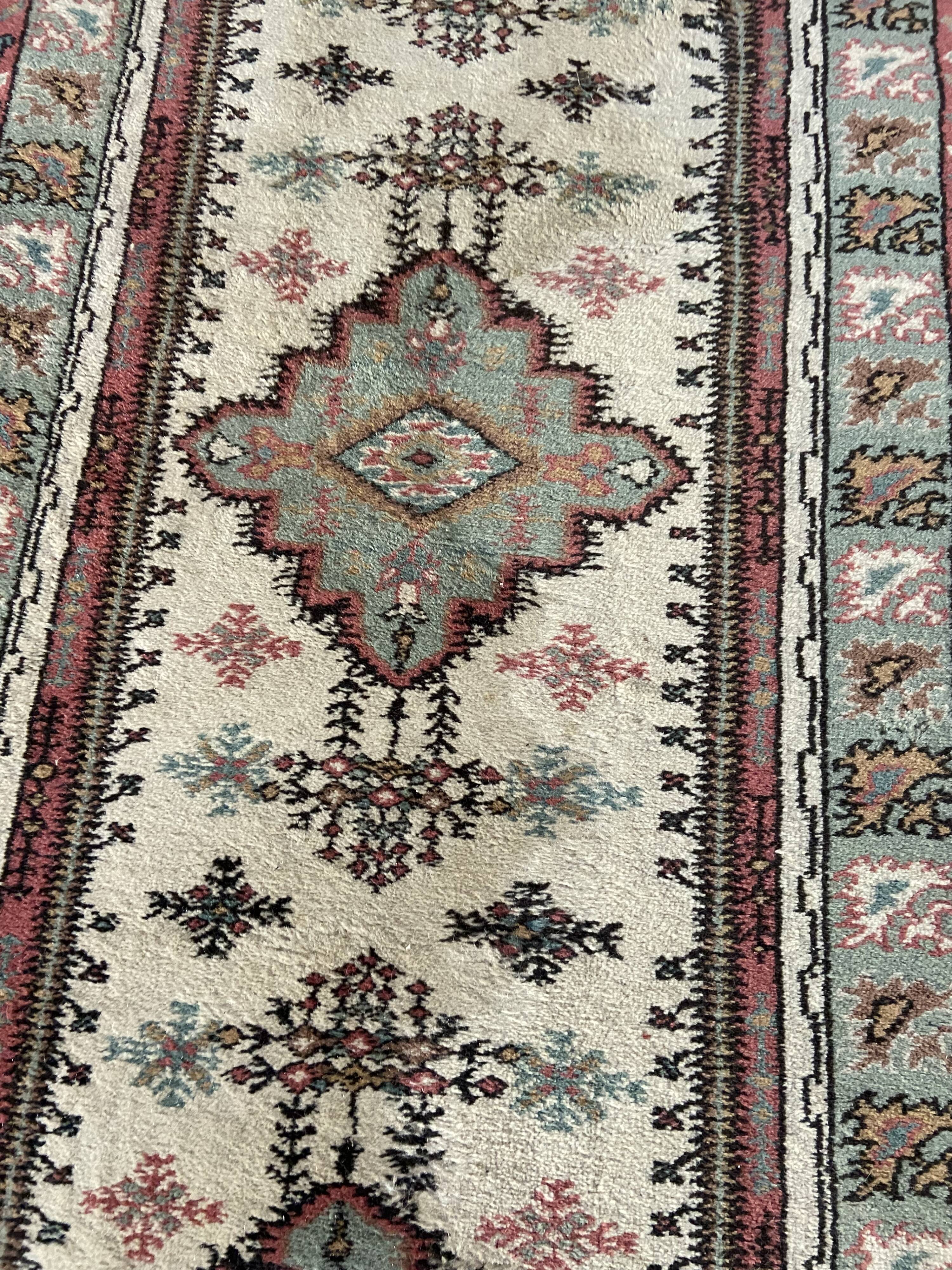 Oriental rug gallery hallway rug wool handmade Afghanistan