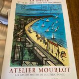 Poster Bernard Buffet La Baule in perfect condition